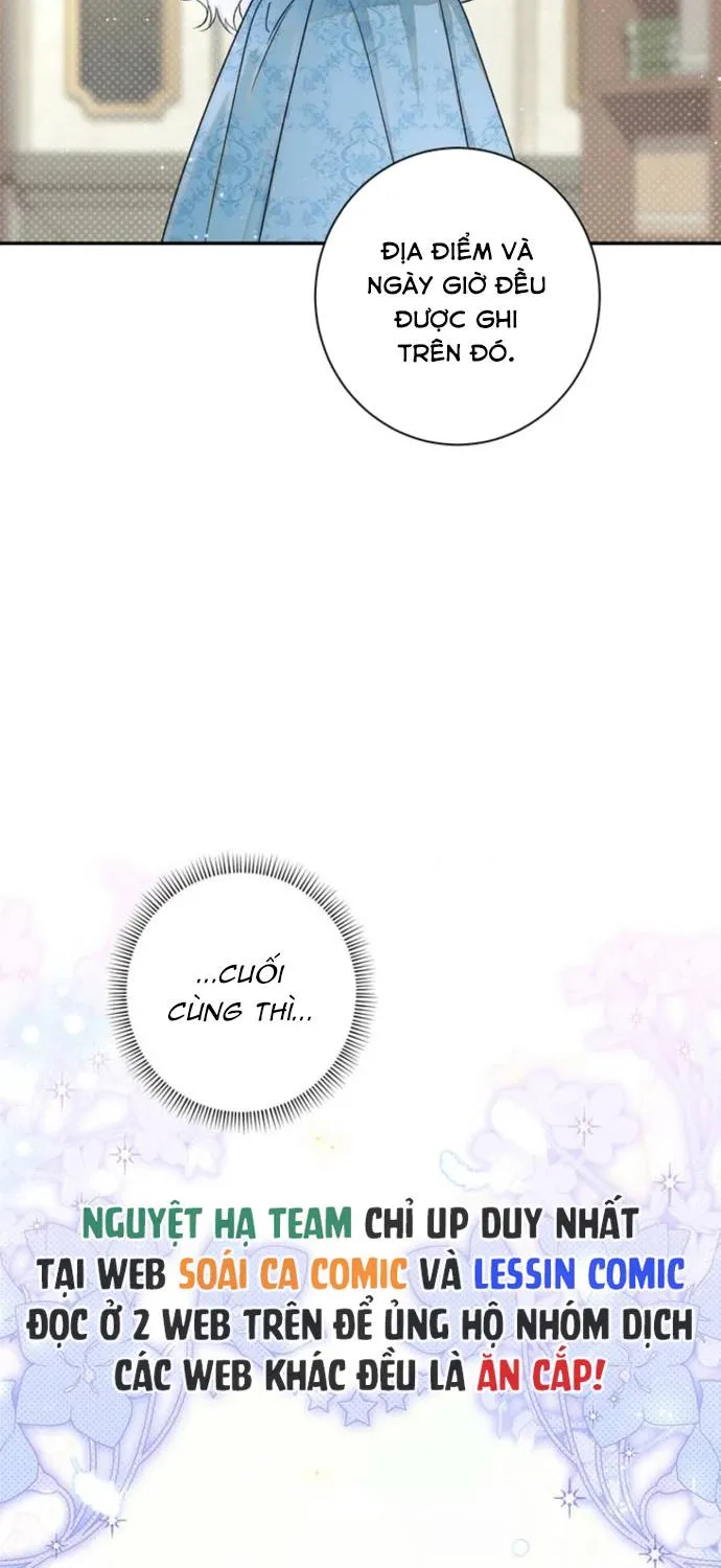 Hẹn Hò Lén Lút Với Hoàng Đế Mà Tôi Chẳng Hay Biết Chap 32 - Next Chap 33