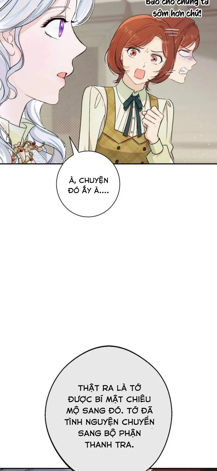 Hẹn Hò Lén Lút Với Hoàng Đế Mà Tôi Chẳng Hay Biết Chap 32 - Next Chap 33