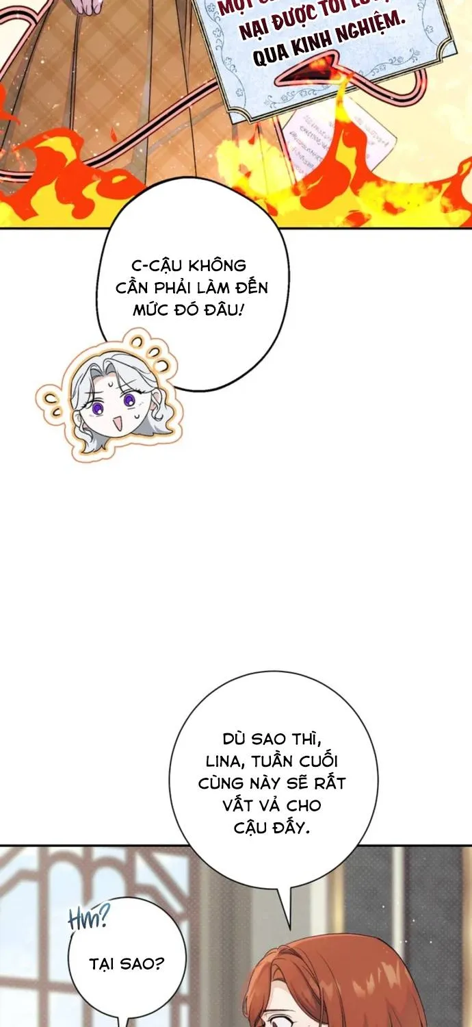 Hẹn Hò Lén Lút Với Hoàng Đế Mà Tôi Chẳng Hay Biết Chap 32 - Next Chap 33
