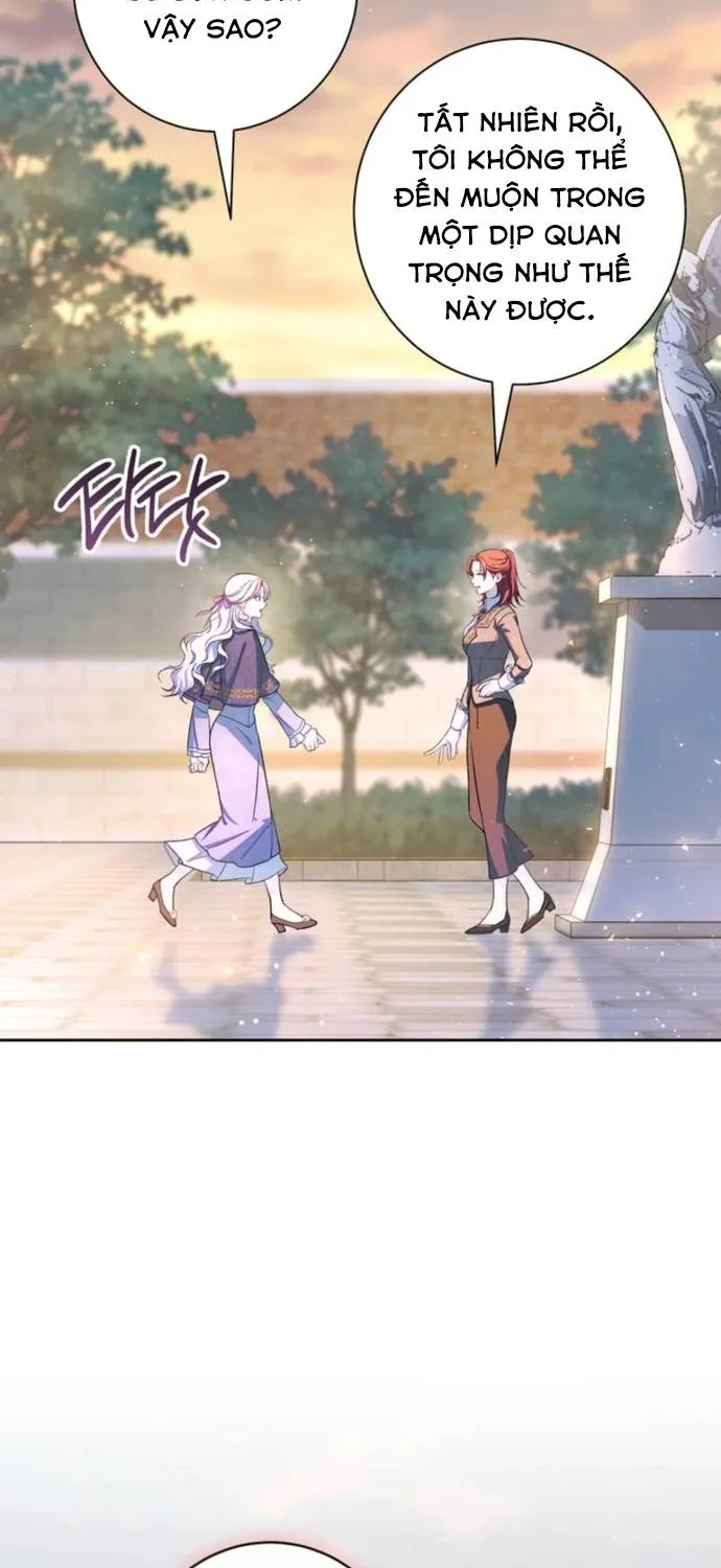 Hẹn Hò Lén Lút Với Hoàng Đế Mà Tôi Chẳng Hay Biết Chap 33 - Next Chap 34