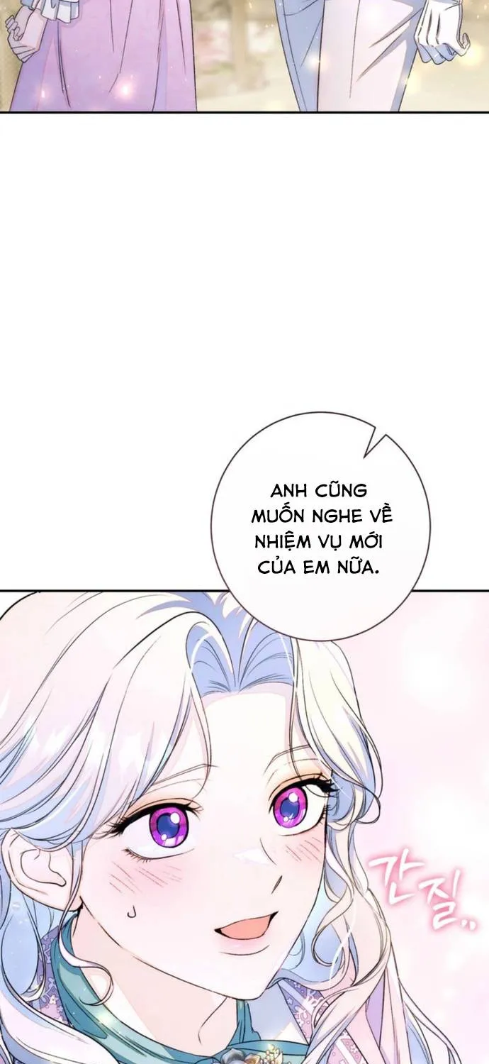 Hẹn Hò Lén Lút Với Hoàng Đế Mà Tôi Chẳng Hay Biết Chap 36 - Next Chap 37