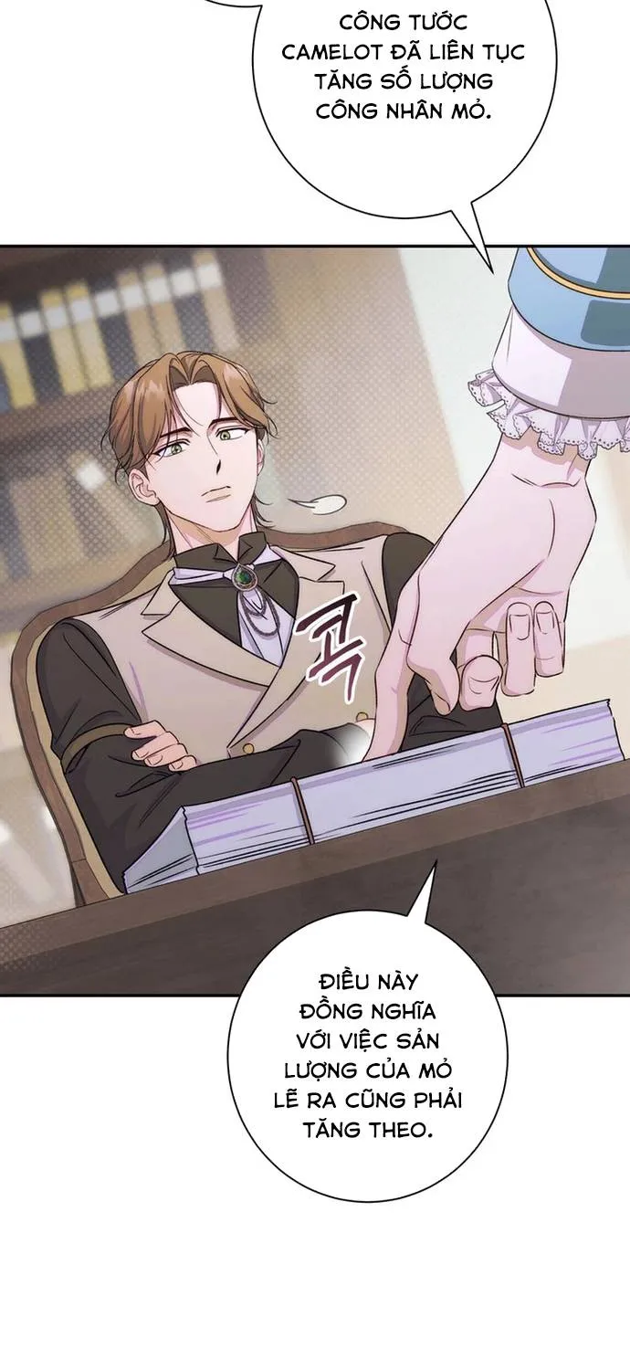 Hẹn Hò Lén Lút Với Hoàng Đế Mà Tôi Chẳng Hay Biết Chap 37 - Next Chap 38
