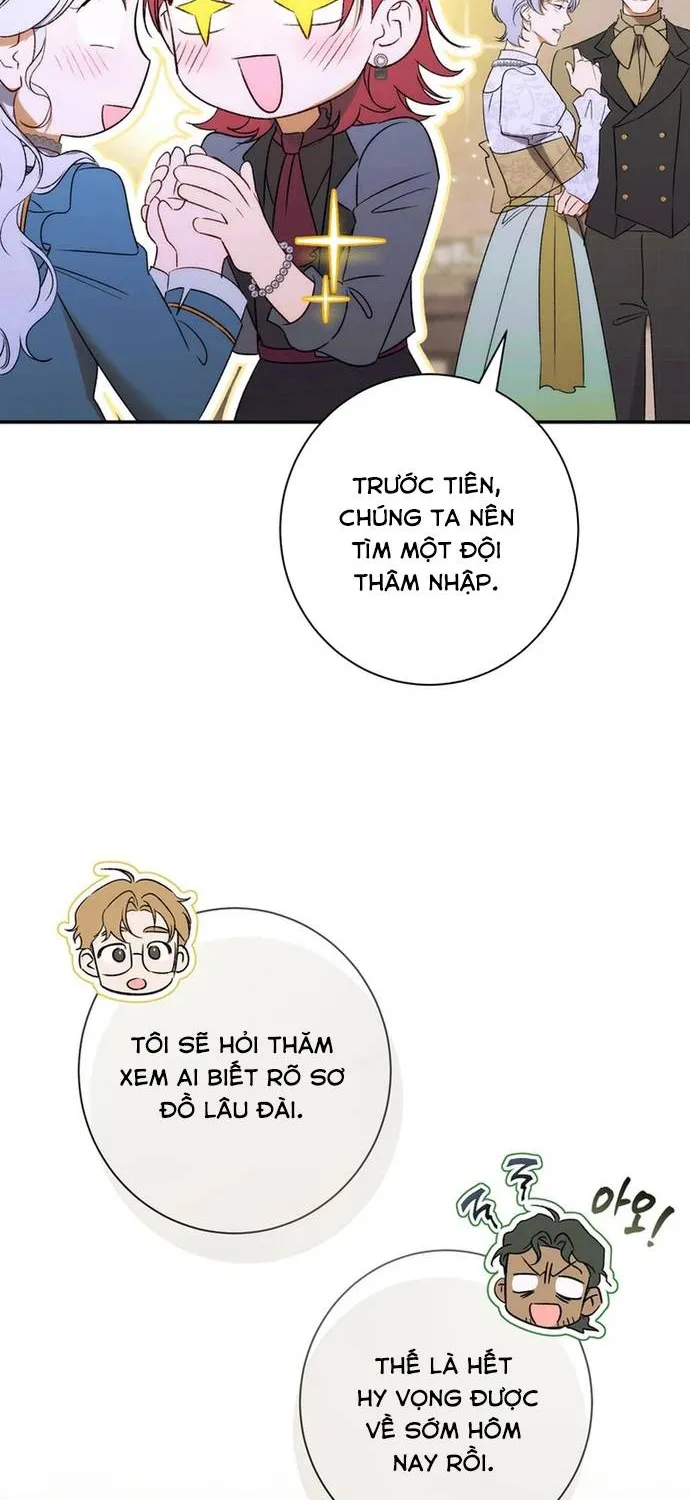 Hẹn Hò Lén Lút Với Hoàng Đế Mà Tôi Chẳng Hay Biết Chap 37 - Next Chap 38
