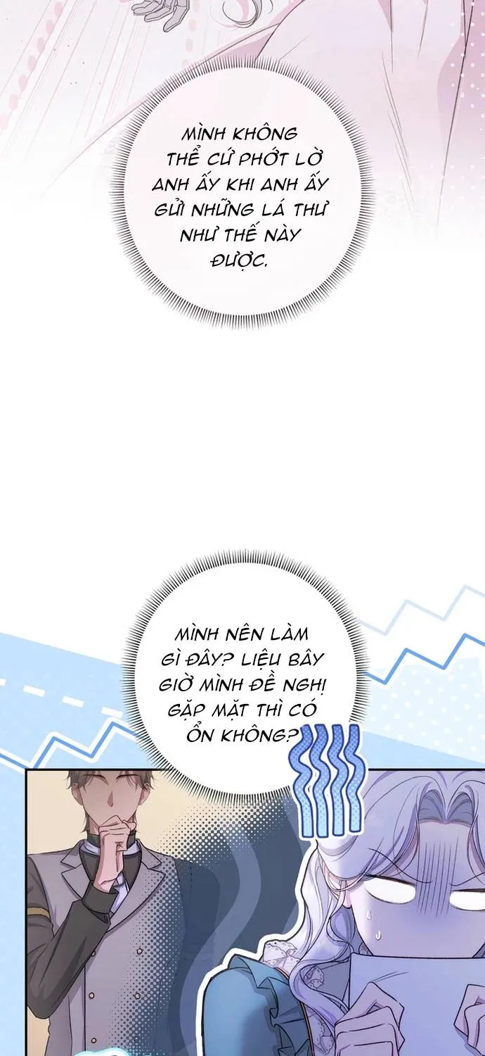 Hẹn Hò Lén Lút Với Hoàng Đế Mà Tôi Chẳng Hay Biết Chap 37 - Next Chap 38