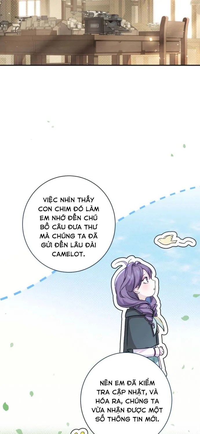 Hẹn Hò Lén Lút Với Hoàng Đế Mà Tôi Chẳng Hay Biết Chap 39 - Next Chap 40