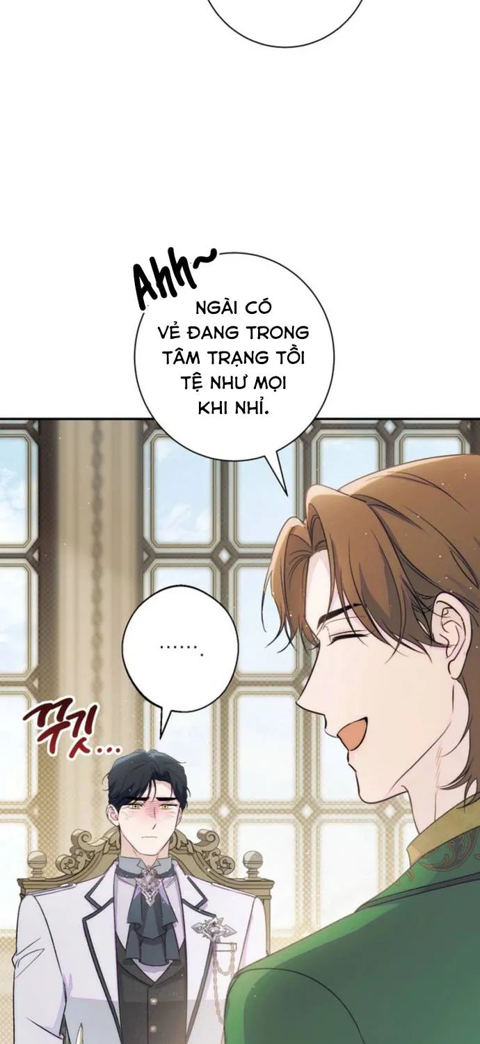 Hẹn Hò Lén Lút Với Hoàng Đế Mà Tôi Chẳng Hay Biết Chap 39 - Next Chap 40