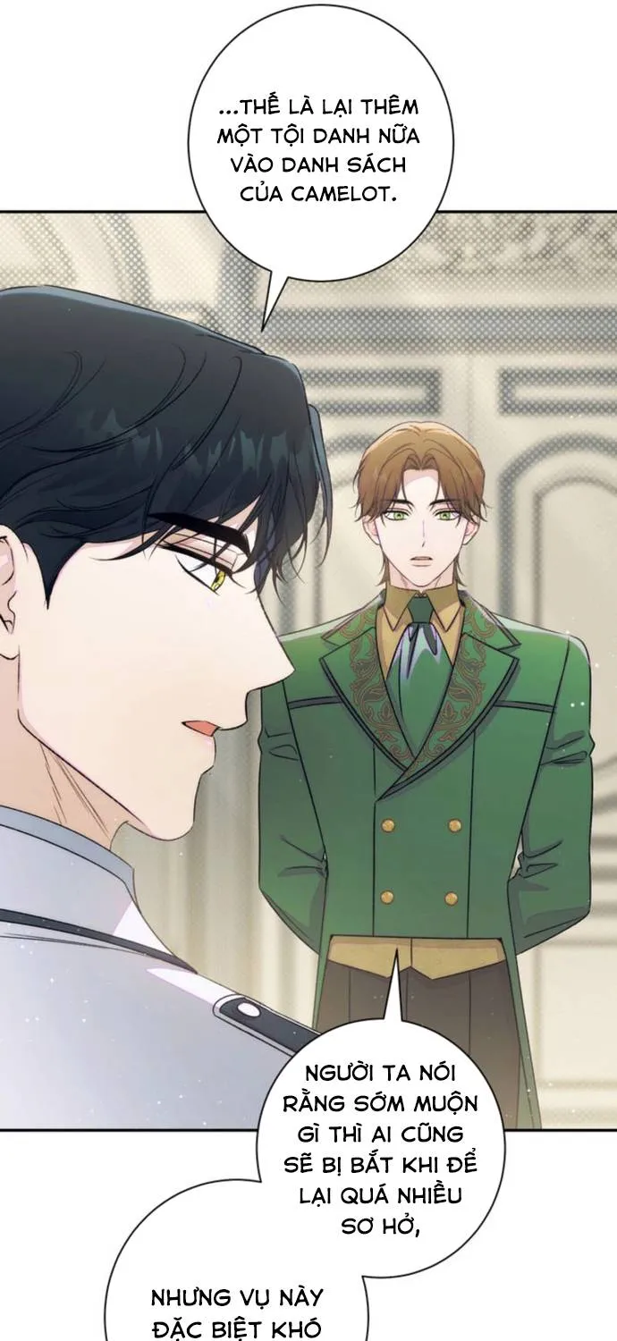 Hẹn Hò Lén Lút Với Hoàng Đế Mà Tôi Chẳng Hay Biết Chap 39 - Next Chap 40