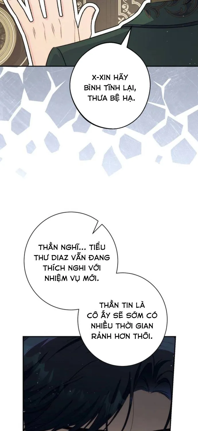 Hẹn Hò Lén Lút Với Hoàng Đế Mà Tôi Chẳng Hay Biết Chap 39 - Next Chap 40