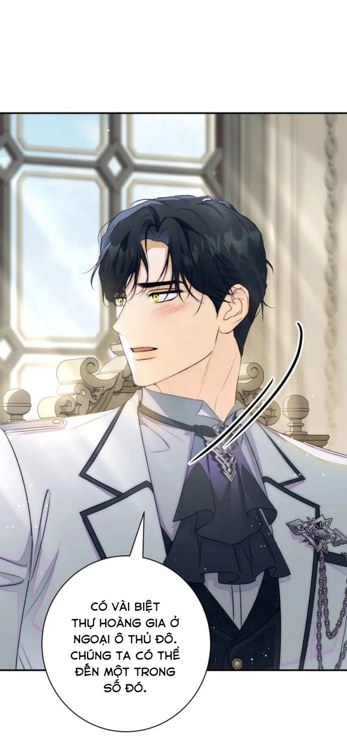 Hẹn Hò Lén Lút Với Hoàng Đế Mà Tôi Chẳng Hay Biết Chap 39 - Next Chap 40