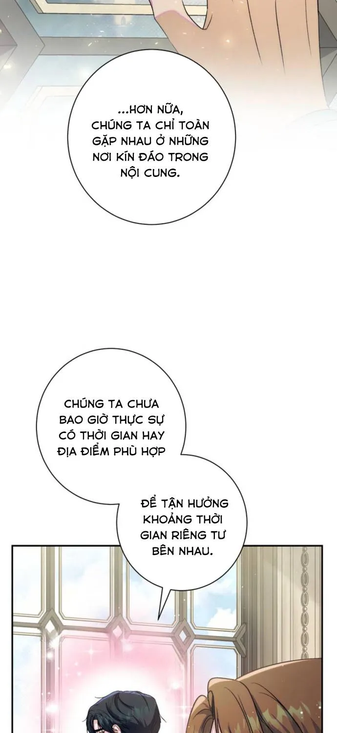 Hẹn Hò Lén Lút Với Hoàng Đế Mà Tôi Chẳng Hay Biết Chap 39 - Next Chap 40