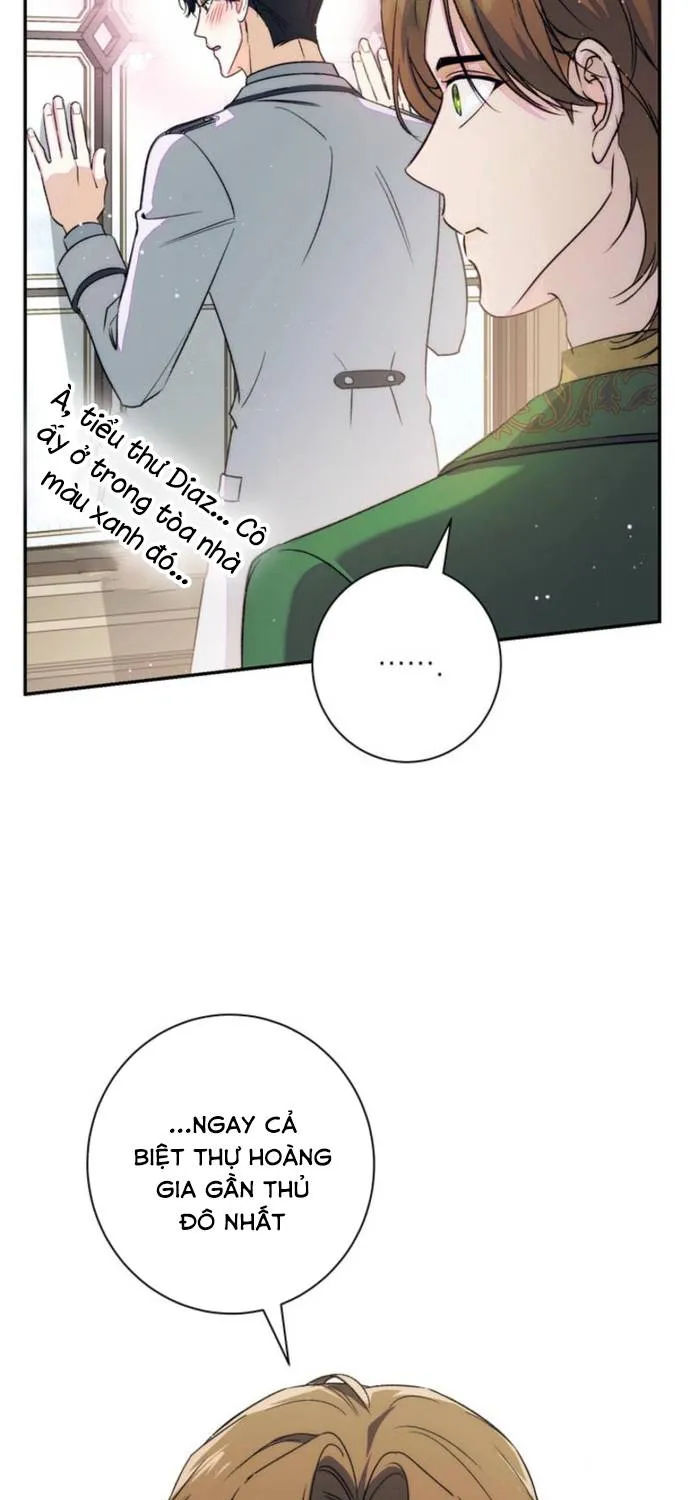 Hẹn Hò Lén Lút Với Hoàng Đế Mà Tôi Chẳng Hay Biết Chap 39 - Next Chap 40
