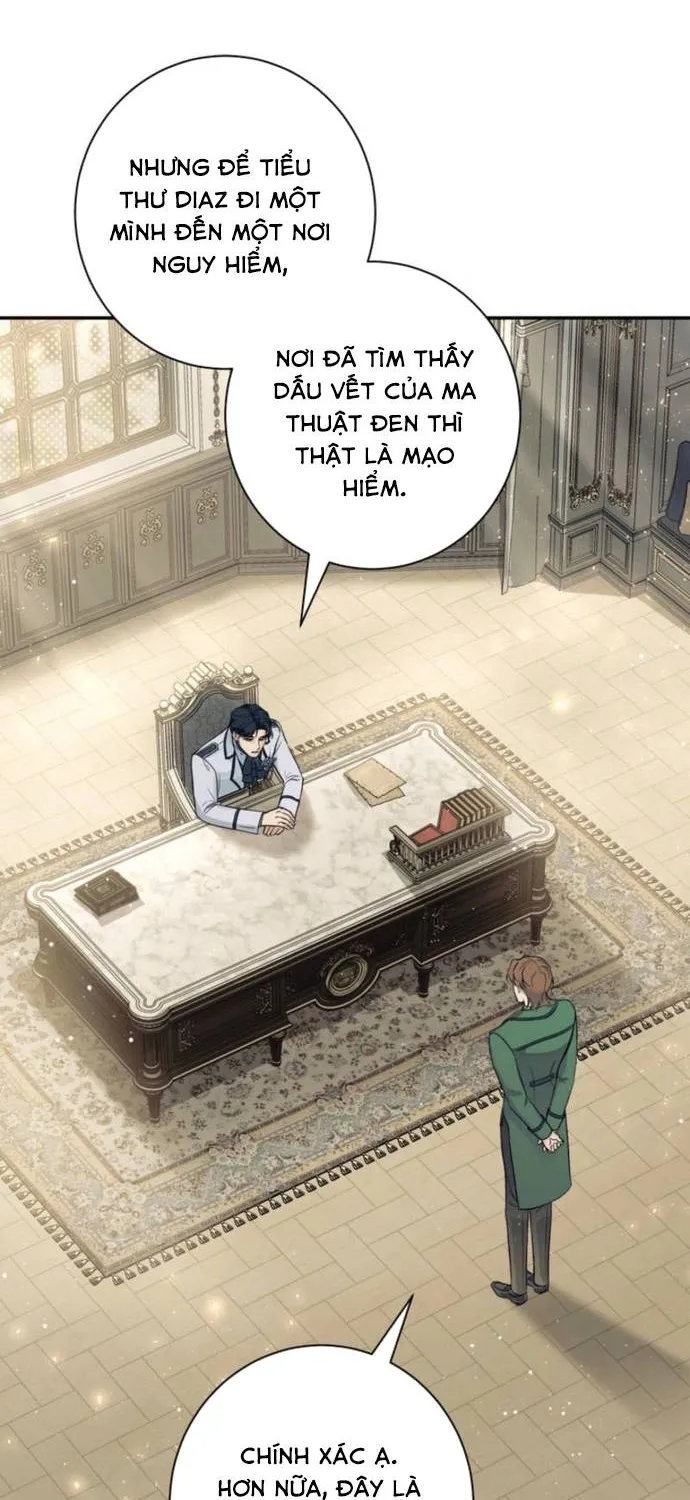 Hẹn Hò Lén Lút Với Hoàng Đế Mà Tôi Chẳng Hay Biết Chap 40 - Next Chap 41