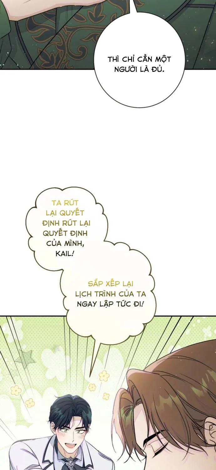 Hẹn Hò Lén Lút Với Hoàng Đế Mà Tôi Chẳng Hay Biết Chap 40 - Next Chap 41