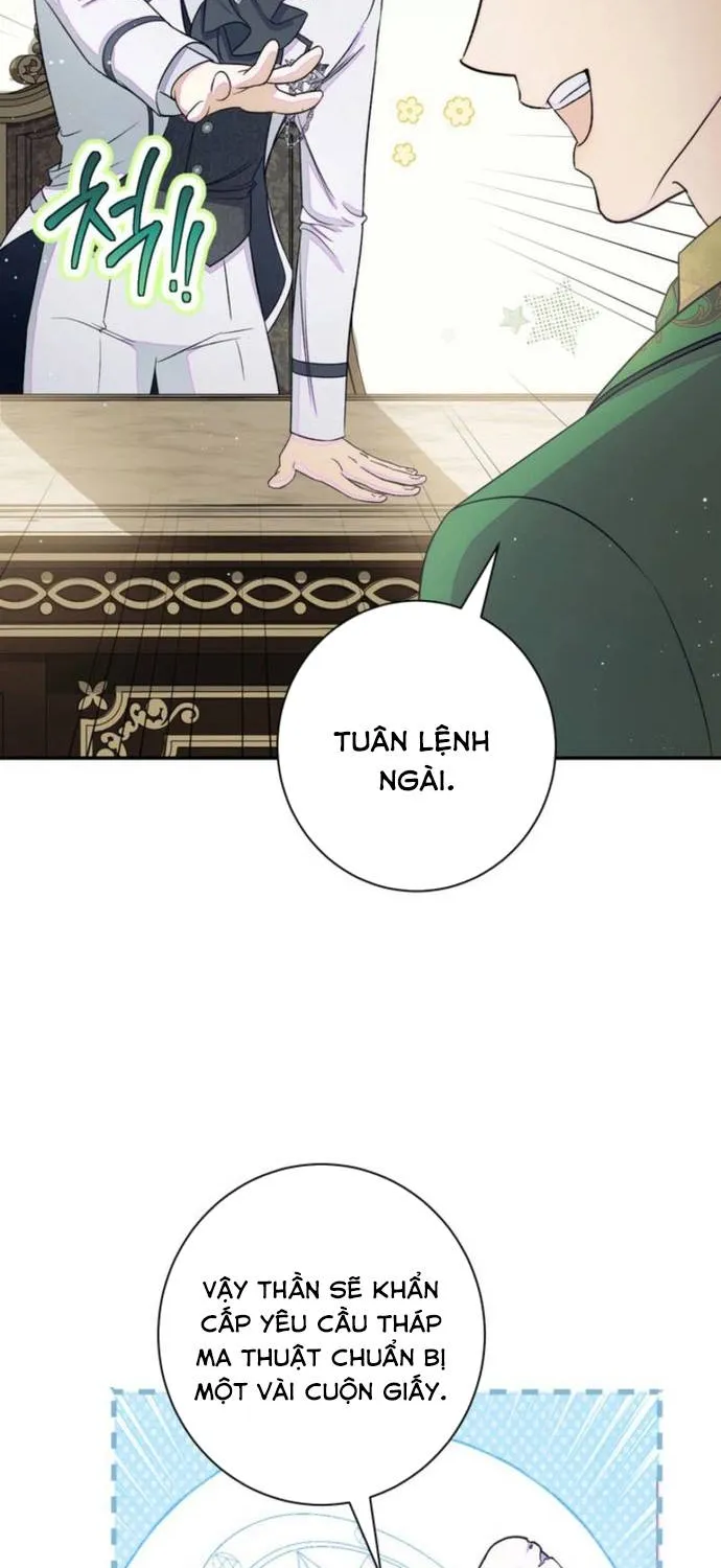 Hẹn Hò Lén Lút Với Hoàng Đế Mà Tôi Chẳng Hay Biết Chap 40 - Next Chap 41