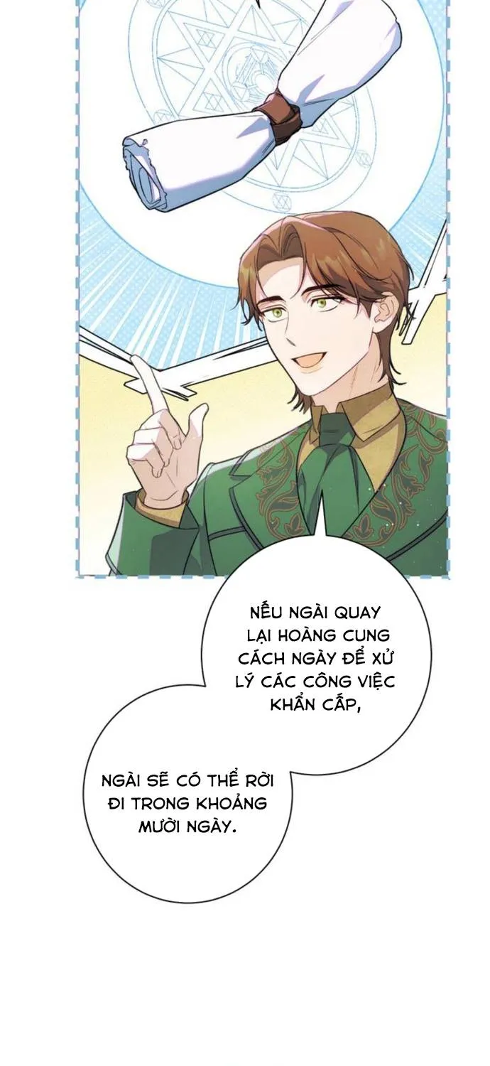 Hẹn Hò Lén Lút Với Hoàng Đế Mà Tôi Chẳng Hay Biết Chap 40 - Next Chap 41