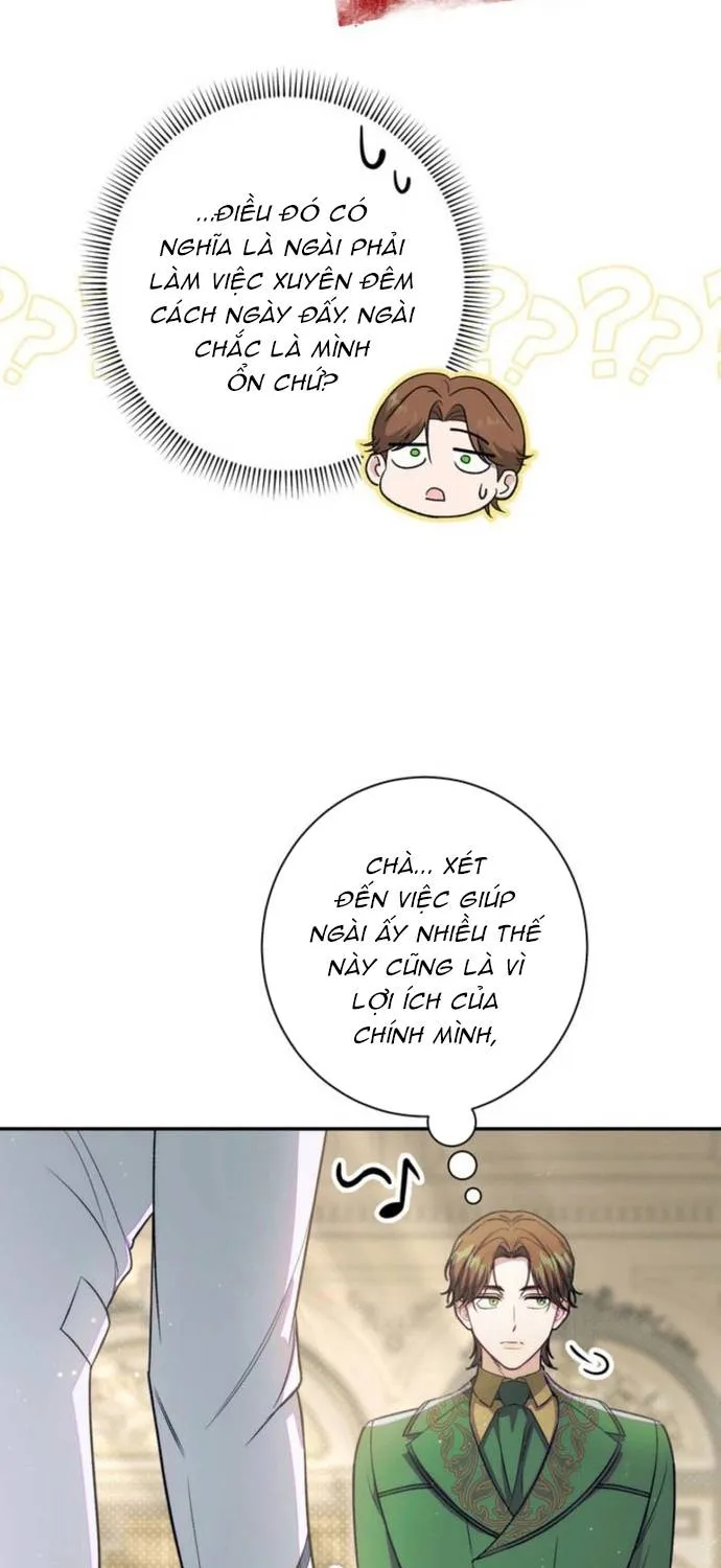 Hẹn Hò Lén Lút Với Hoàng Đế Mà Tôi Chẳng Hay Biết Chap 40 - Next Chap 41