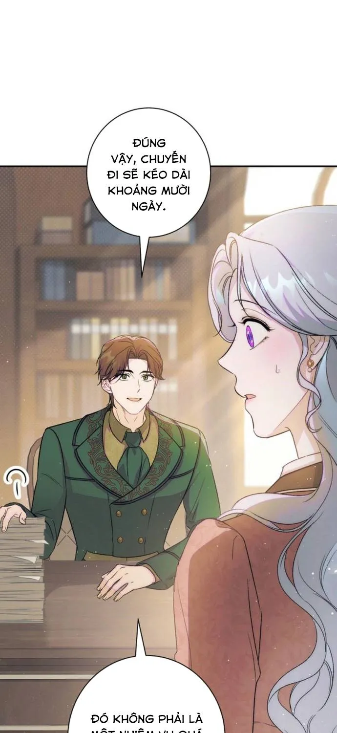 Hẹn Hò Lén Lút Với Hoàng Đế Mà Tôi Chẳng Hay Biết Chap 40 - Next Chap 41
