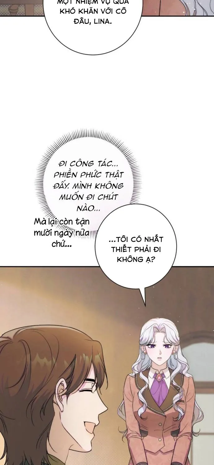 Hẹn Hò Lén Lút Với Hoàng Đế Mà Tôi Chẳng Hay Biết Chap 40 - Next Chap 41