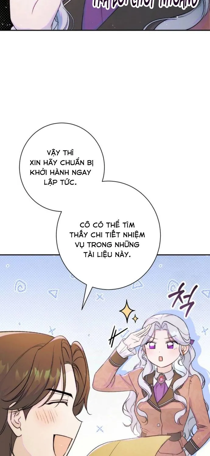 Hẹn Hò Lén Lút Với Hoàng Đế Mà Tôi Chẳng Hay Biết Chap 40 - Next Chap 41