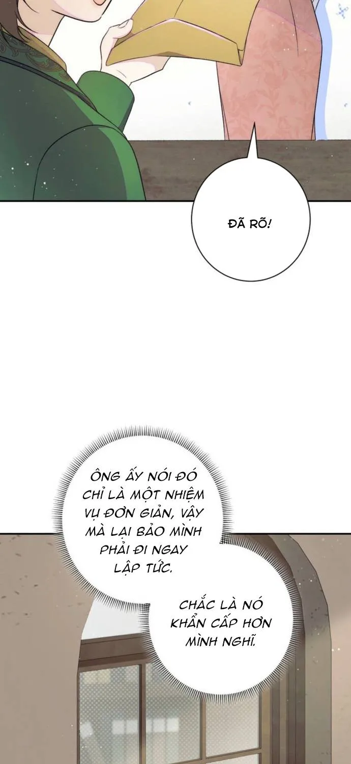 Hẹn Hò Lén Lút Với Hoàng Đế Mà Tôi Chẳng Hay Biết Chap 40 - Next Chap 41