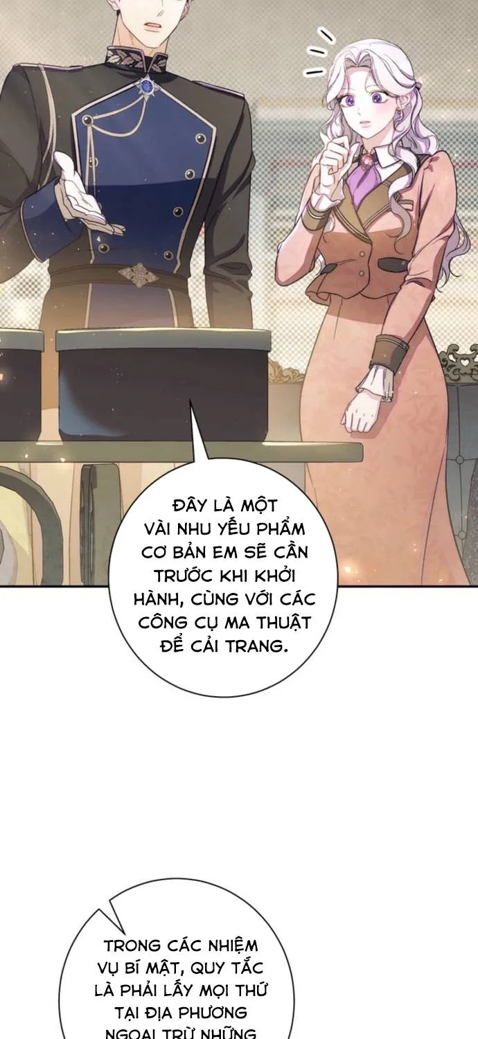 Hẹn Hò Lén Lút Với Hoàng Đế Mà Tôi Chẳng Hay Biết Chap 40 - Next Chap 41
