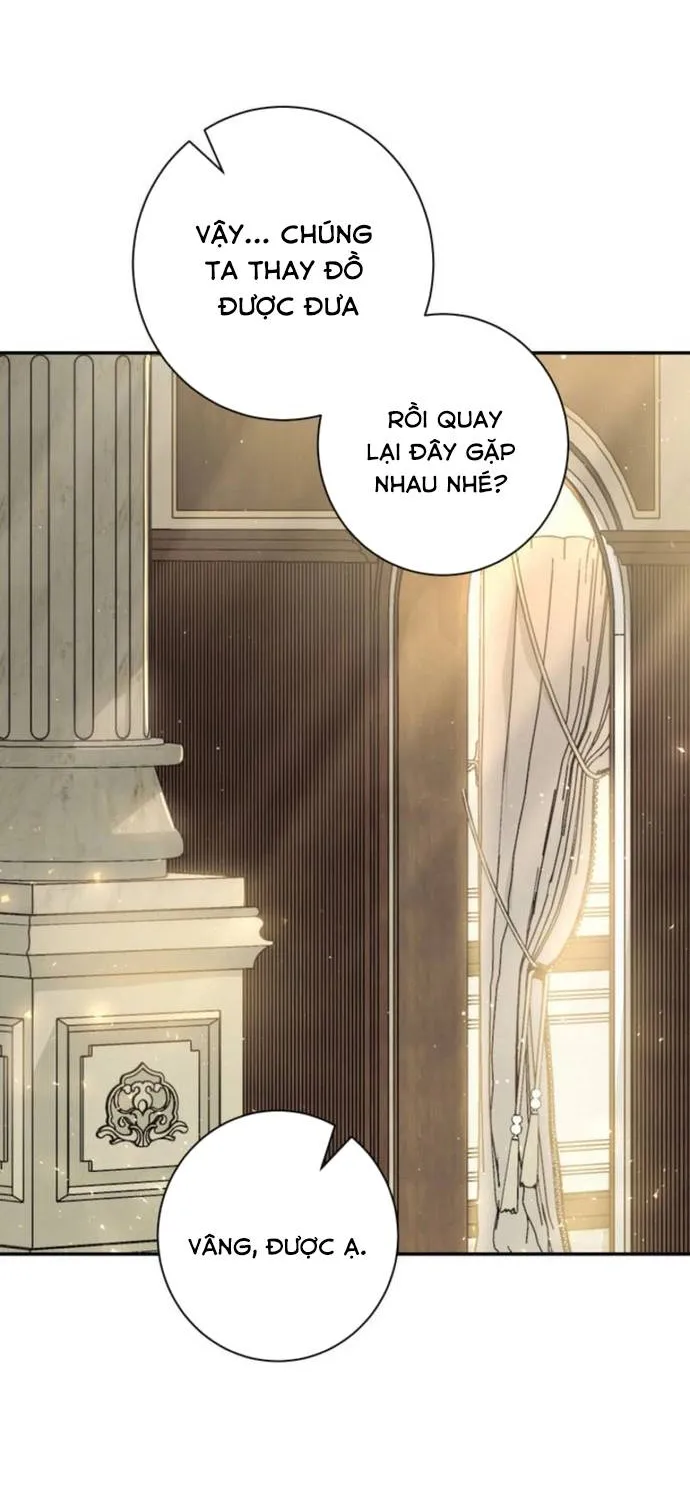 Hẹn Hò Lén Lút Với Hoàng Đế Mà Tôi Chẳng Hay Biết Chap 40 - Next Chap 41