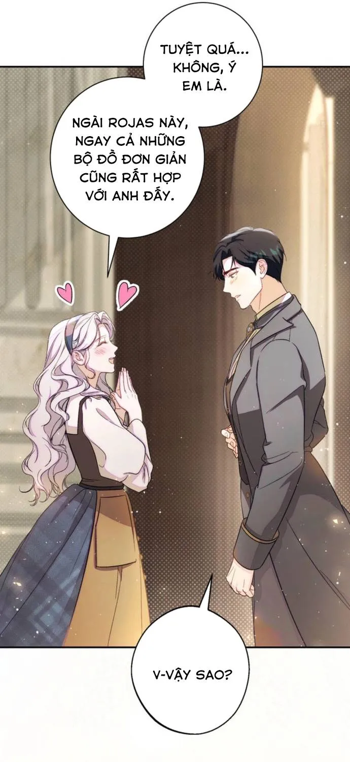 Hẹn Hò Lén Lút Với Hoàng Đế Mà Tôi Chẳng Hay Biết Chap 40 - Next Chap 41
