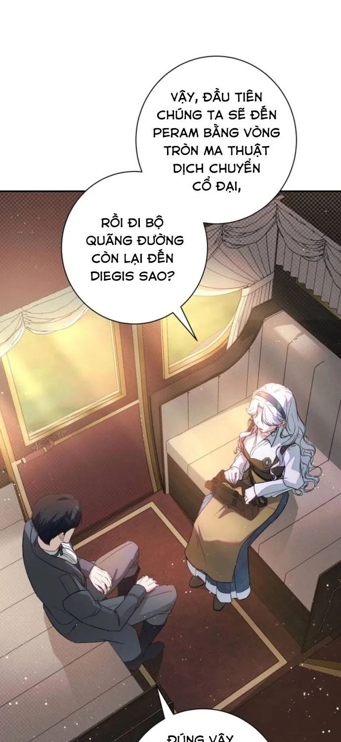 Hẹn Hò Lén Lút Với Hoàng Đế Mà Tôi Chẳng Hay Biết Chap 40 - Next Chap 41