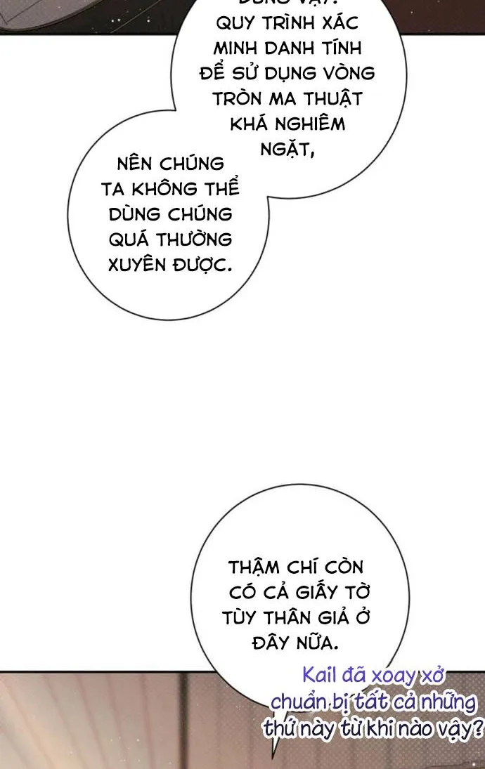 Hẹn Hò Lén Lút Với Hoàng Đế Mà Tôi Chẳng Hay Biết Chap 40 - Next Chap 41