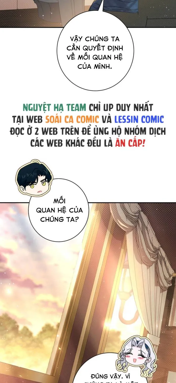 Hẹn Hò Lén Lút Với Hoàng Đế Mà Tôi Chẳng Hay Biết Chap 40 - Next Chap 41