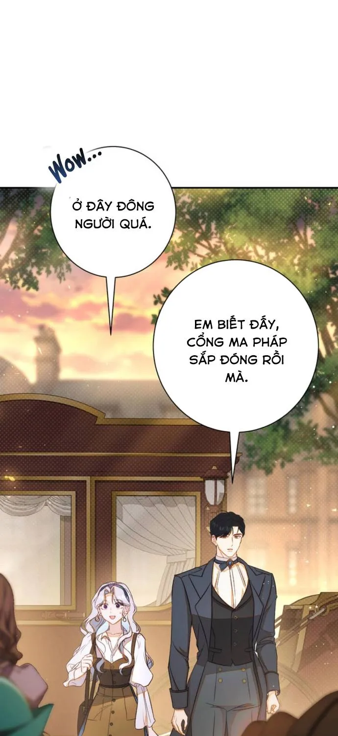 Hẹn Hò Lén Lút Với Hoàng Đế Mà Tôi Chẳng Hay Biết Chap 40 - Next Chap 41