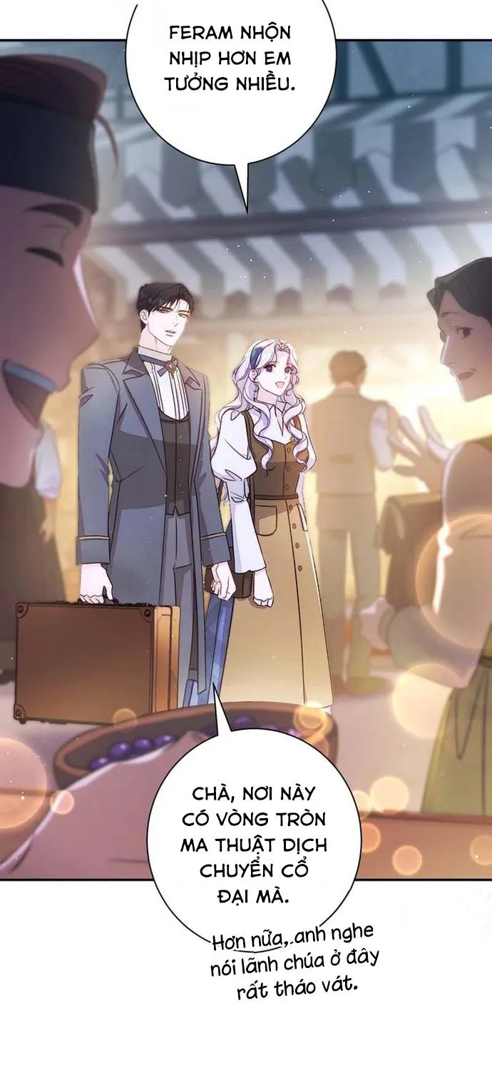 Hẹn Hò Lén Lút Với Hoàng Đế Mà Tôi Chẳng Hay Biết Chap 41 - Next Chap 42