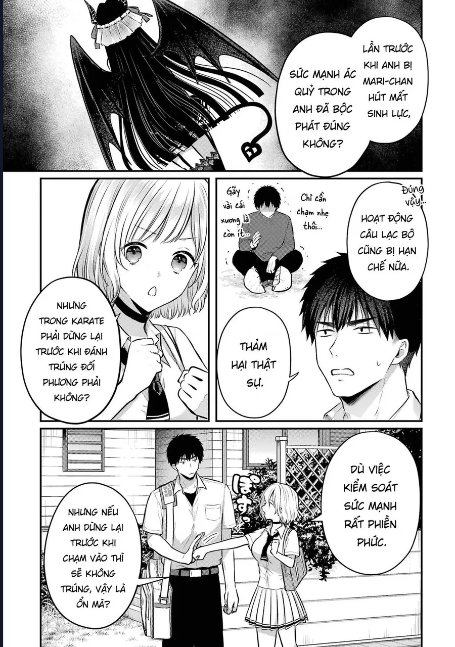 Hẹn Hò Nghiêm Túc Với Succubus Chap 12 - Next Chap 13