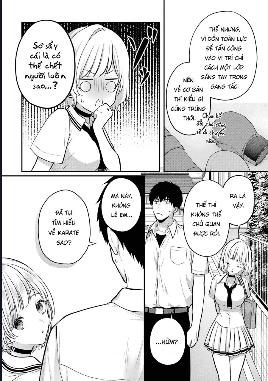 Hẹn Hò Nghiêm Túc Với Succubus Chap 12 - Next Chap 13