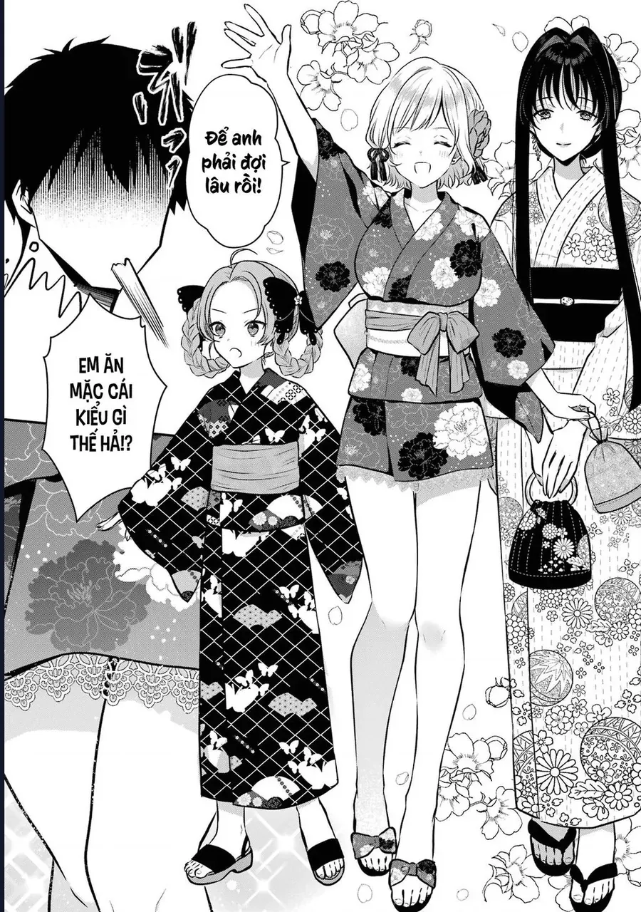 Hẹn Hò Nghiêm Túc Với Succubus Chap 16 - Next Chap 17