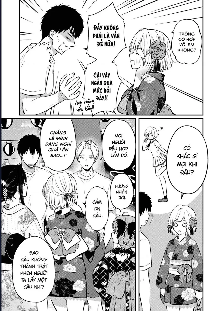 Hẹn Hò Nghiêm Túc Với Succubus Chap 16 - Next Chap 17