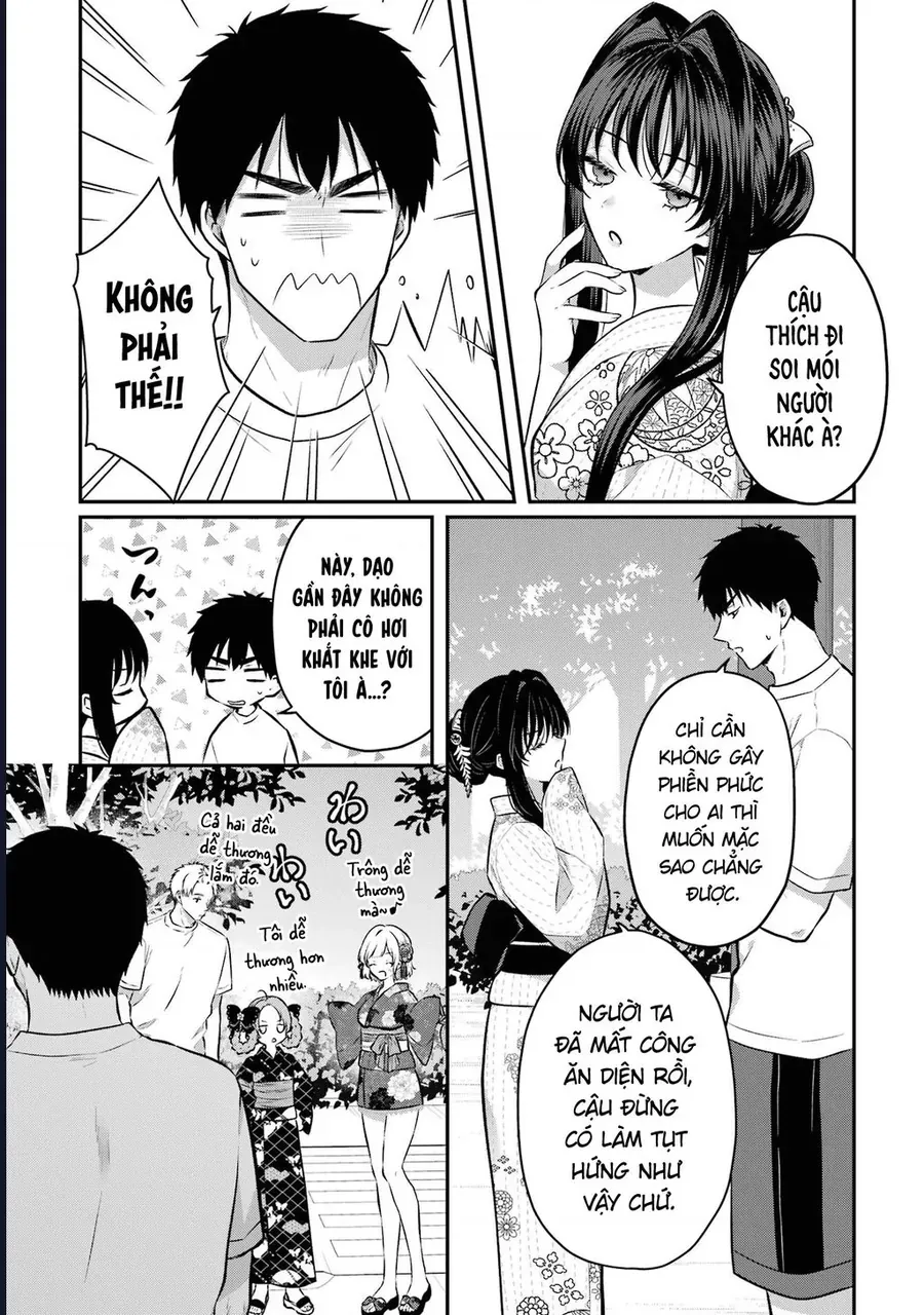 Hẹn Hò Nghiêm Túc Với Succubus Chap 16 - Next Chap 17