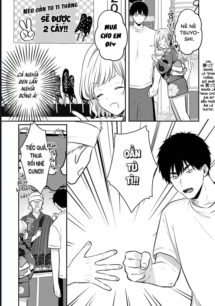 Hẹn Hò Nghiêm Túc Với Succubus Chap 16 - Next Chap 17