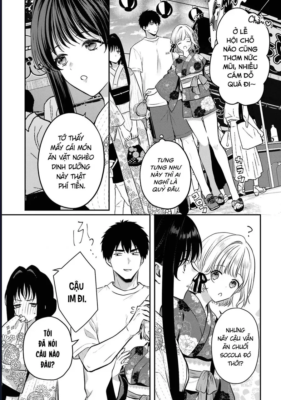 Hẹn Hò Nghiêm Túc Với Succubus Chap 16 - Next Chap 17