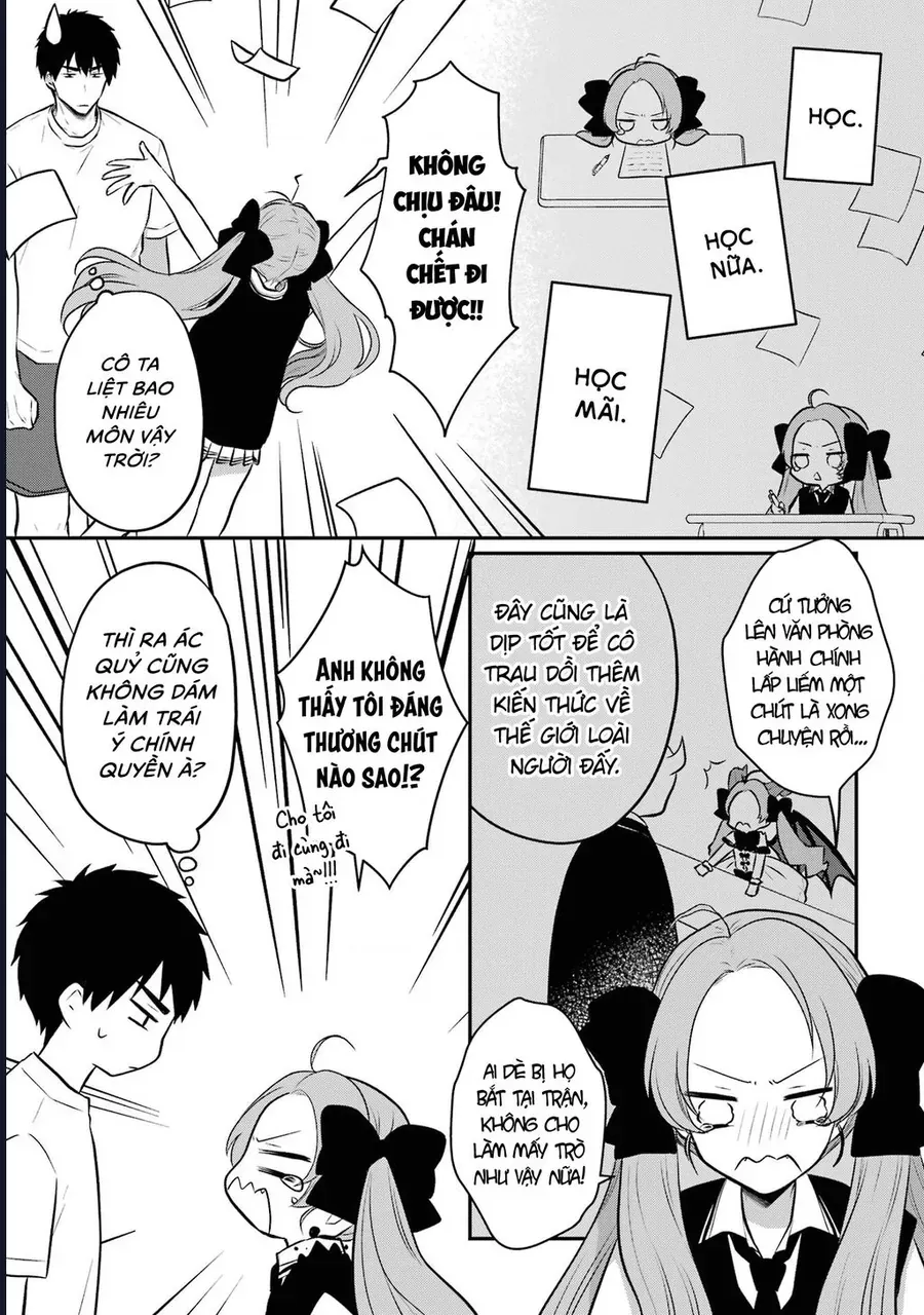 Hẹn Hò Nghiêm Túc Với Succubus Chap 16 - Next Chap 17