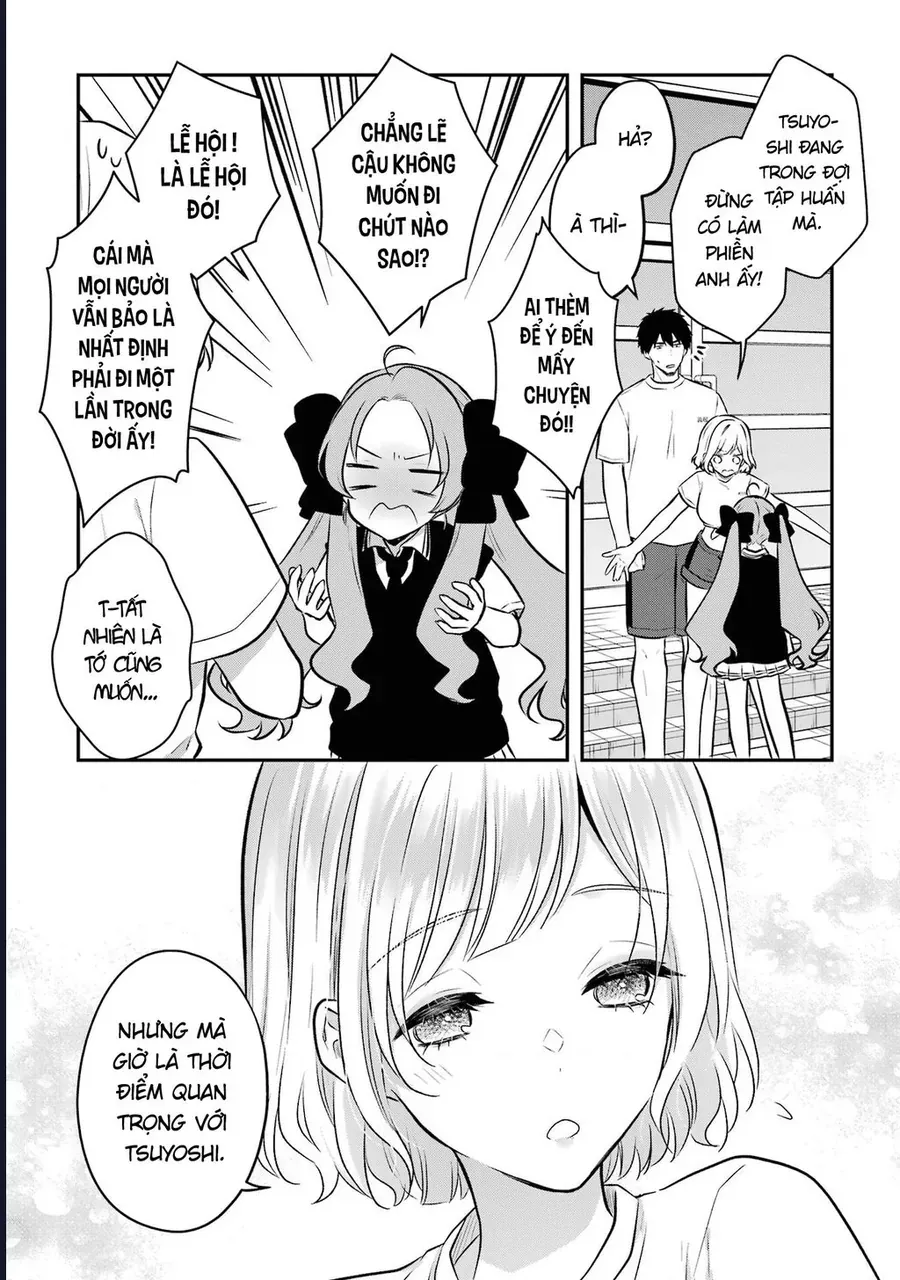 Hẹn Hò Nghiêm Túc Với Succubus Chap 16 - Next Chap 17