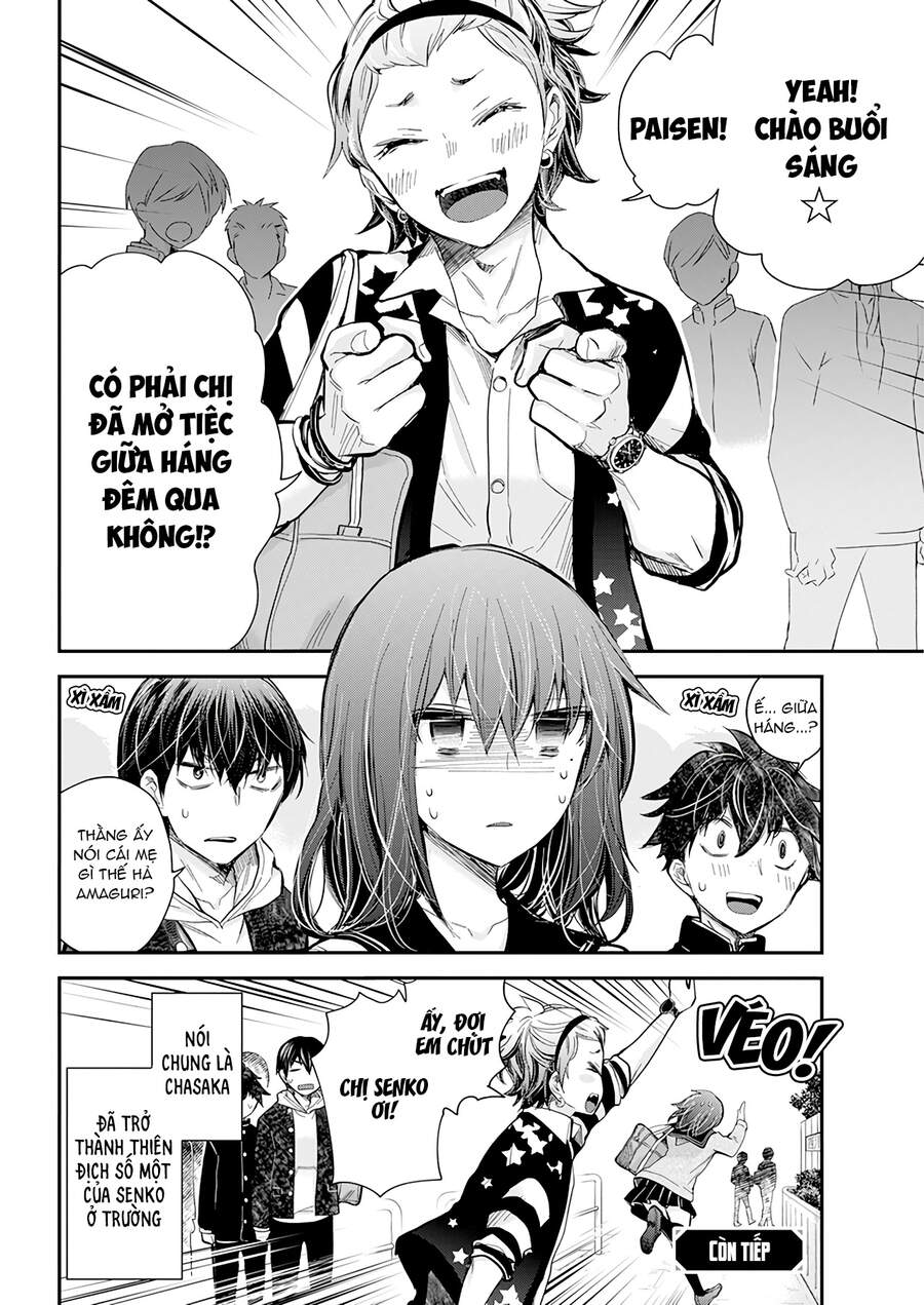 Henjo - Hen Na Joshi Kousei Amaguri Chiko Chap 105 - Next Chap 106