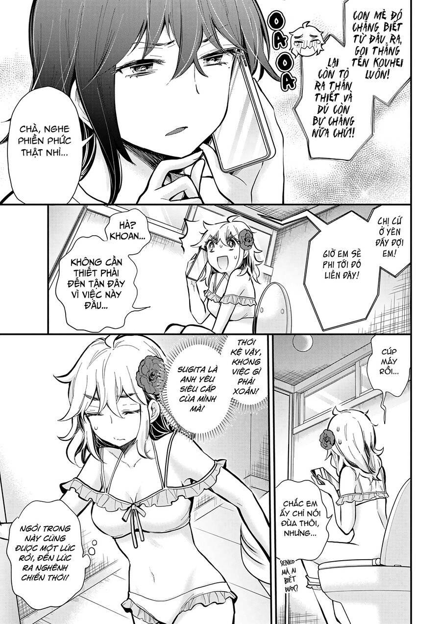 Henjo - Hen Na Joshi Kousei Amaguri Chiko Chap 120 - Next Chap 121