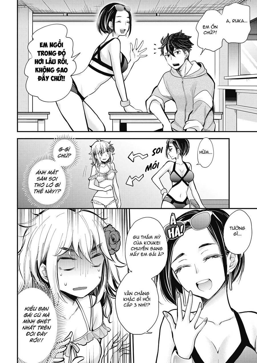 Henjo - Hen Na Joshi Kousei Amaguri Chiko Chap 120 - Next Chap 121