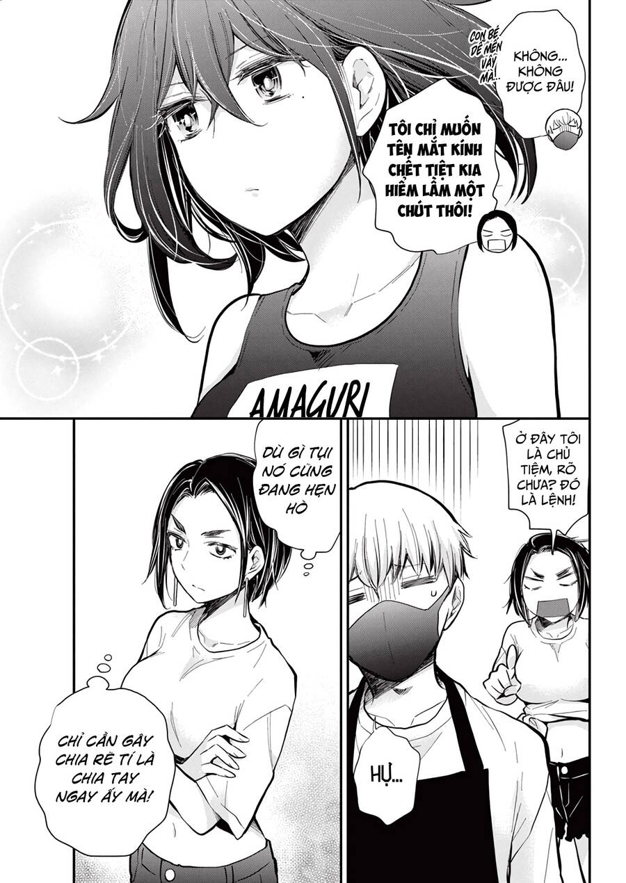 Henjo - Hen Na Joshi Kousei Amaguri Chiko Chap 122 - Next Chap 123