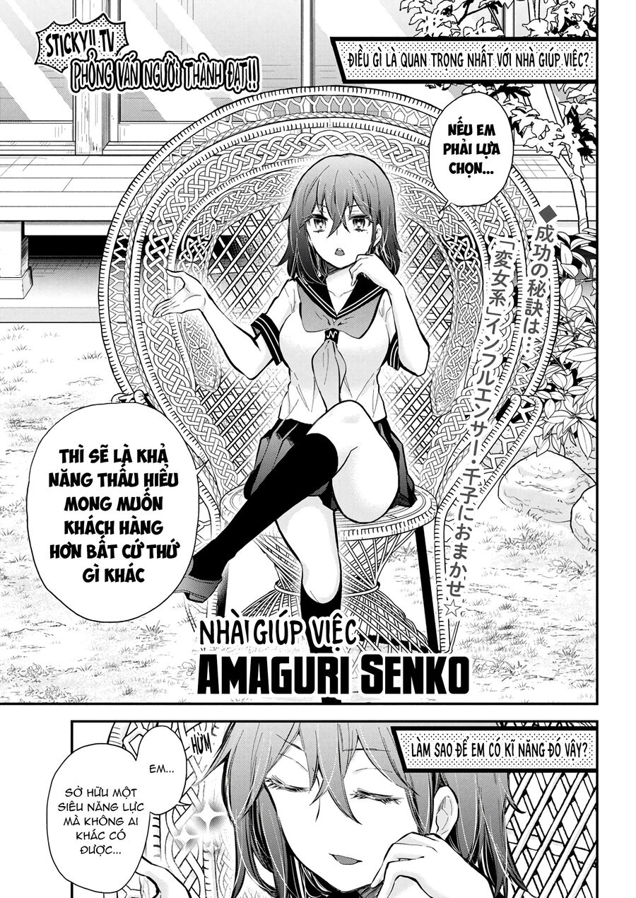 Henjo - Hen Na Joshi Kousei Amaguri Chiko Chap 129 - Next Chap 130