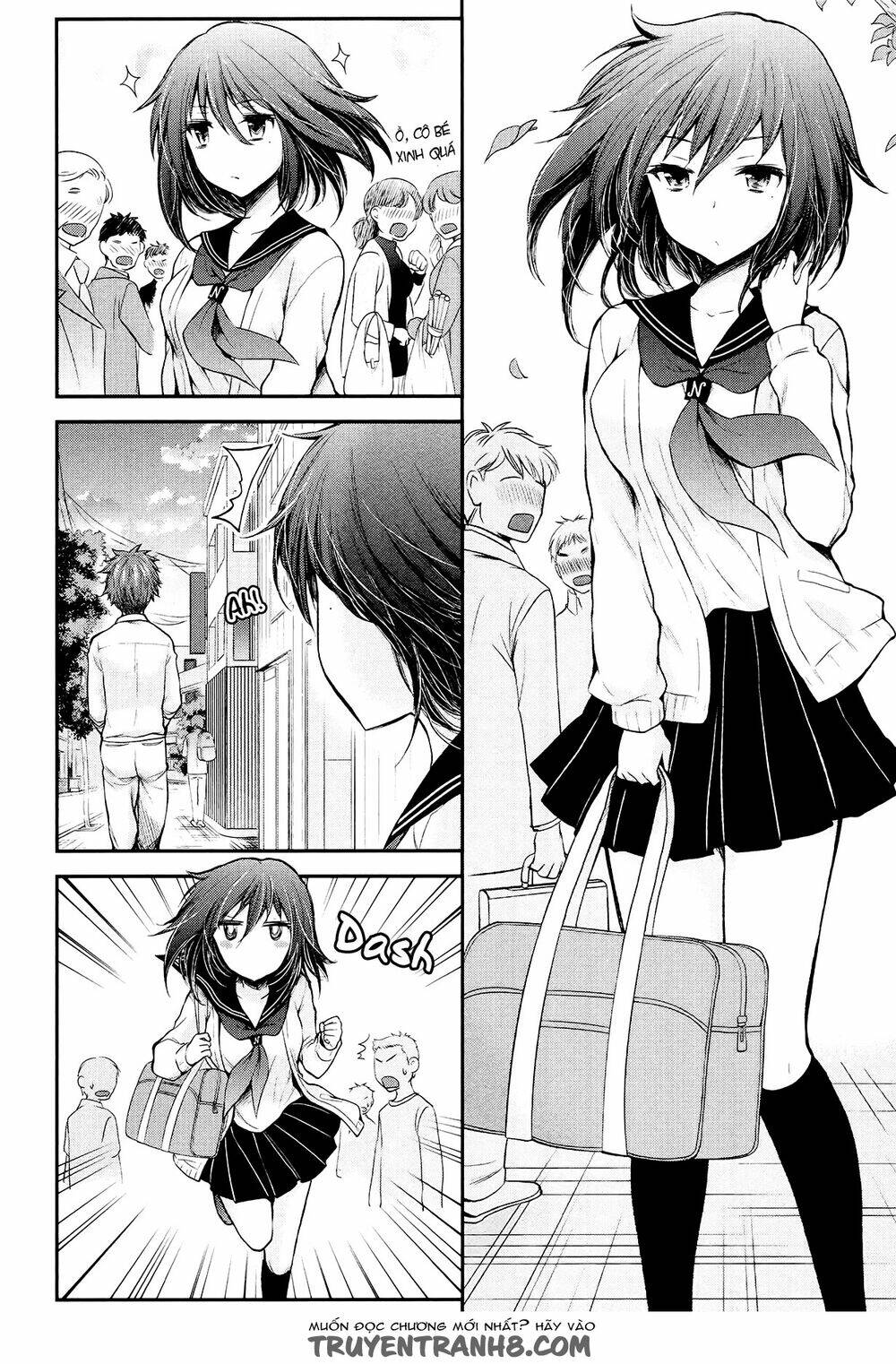 Henjo - Hen Na Joshi Kousei Amaguri Chiko Chap 22 - Next Chap 23