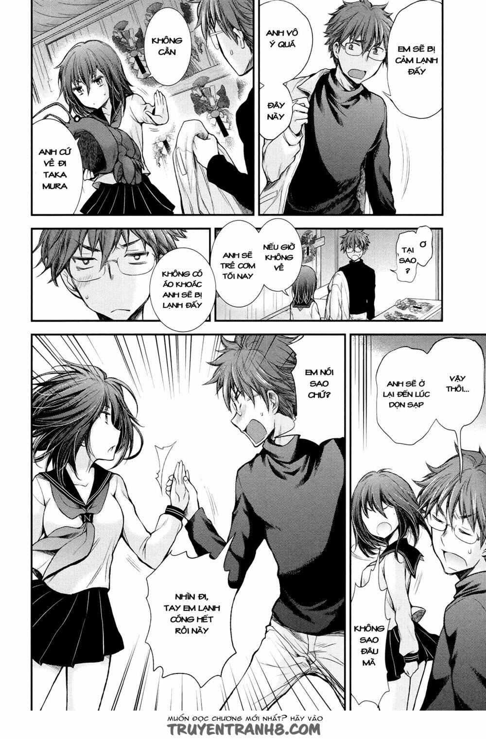 Henjo - Hen Na Joshi Kousei Amaguri Chiko Chap 23 - Next Chap 24