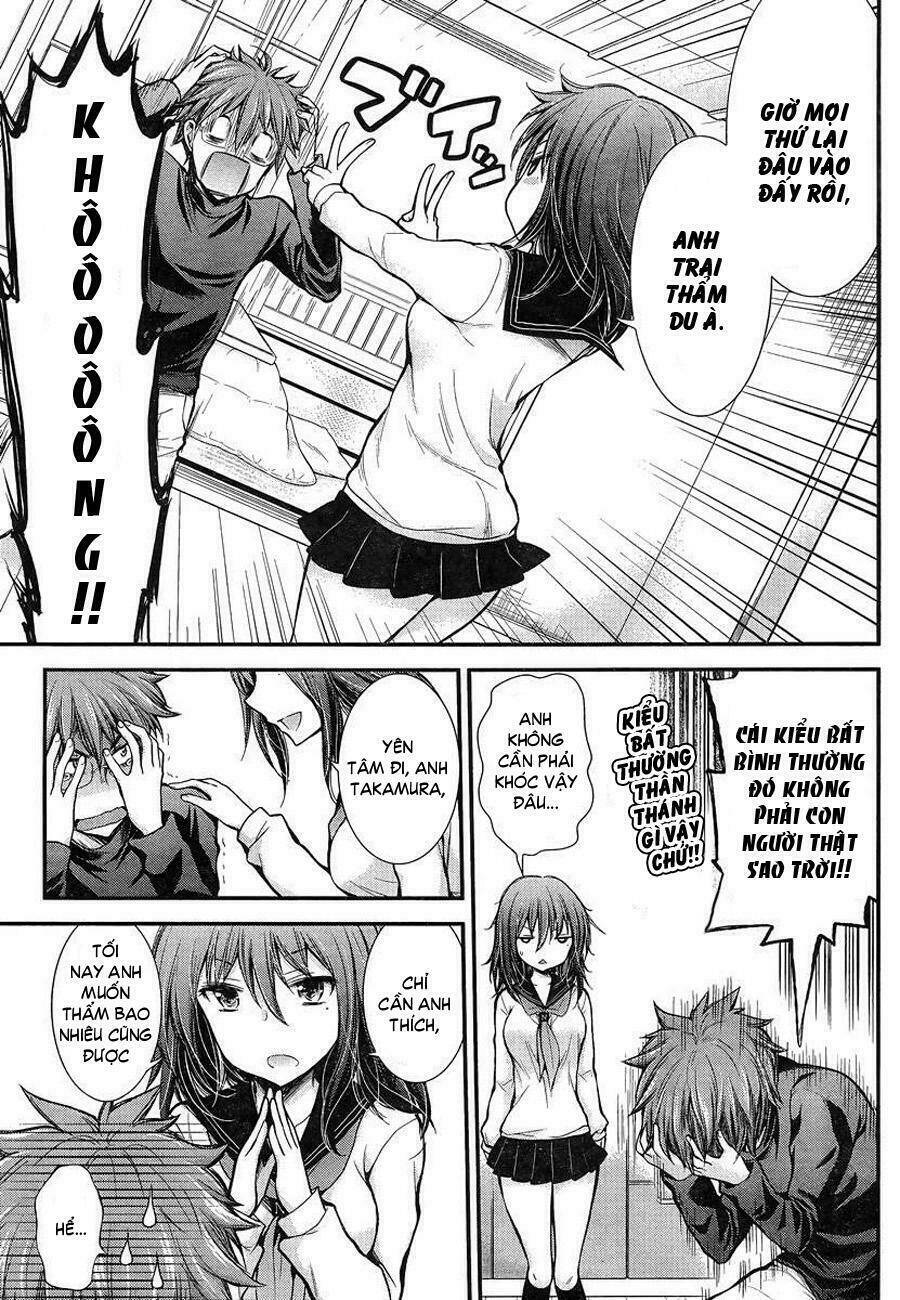 Henjo - Hen Na Joshi Kousei Amaguri Chiko Chap 24 - Next Chap 25