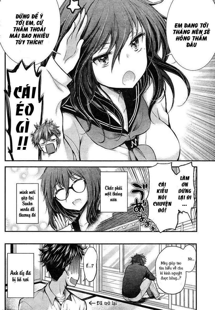 Henjo - Hen Na Joshi Kousei Amaguri Chiko Chap 24 - Next Chap 25